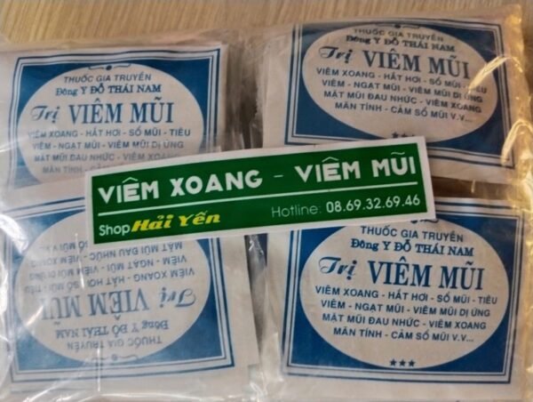 thuốc viêm xoang đông y