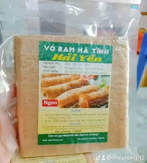 vỏ ram Hà Tĩnh Hải Yến