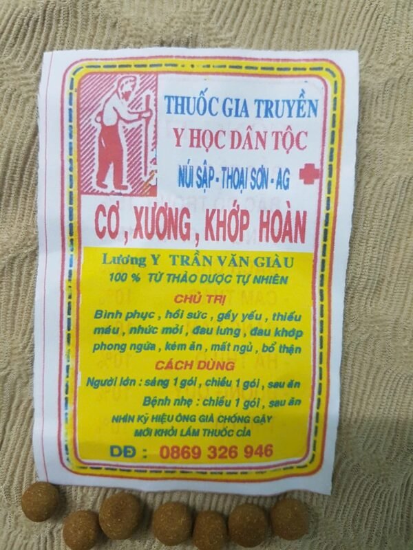 cơ xương khớp trần văn giàu