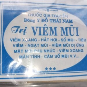 thuốc viêm xoang