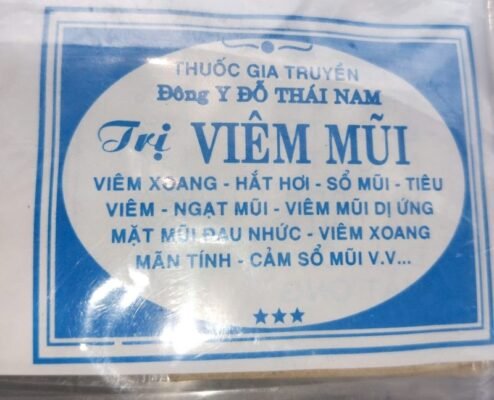 thuốc viêm xoang