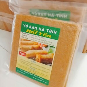 bánh vỏ ram Hải Yến Hà Tĩnh