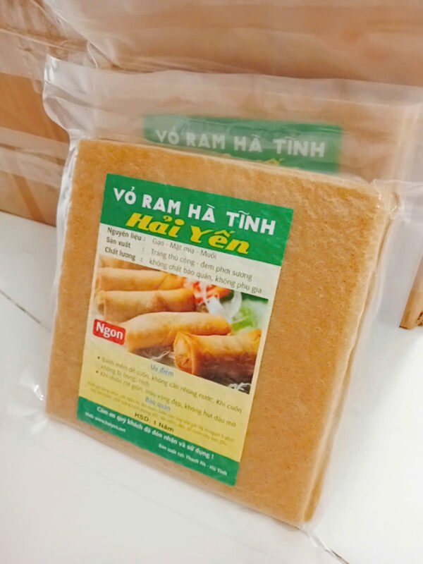 bánh vỏ ram Hải Yến Hà Tĩnh